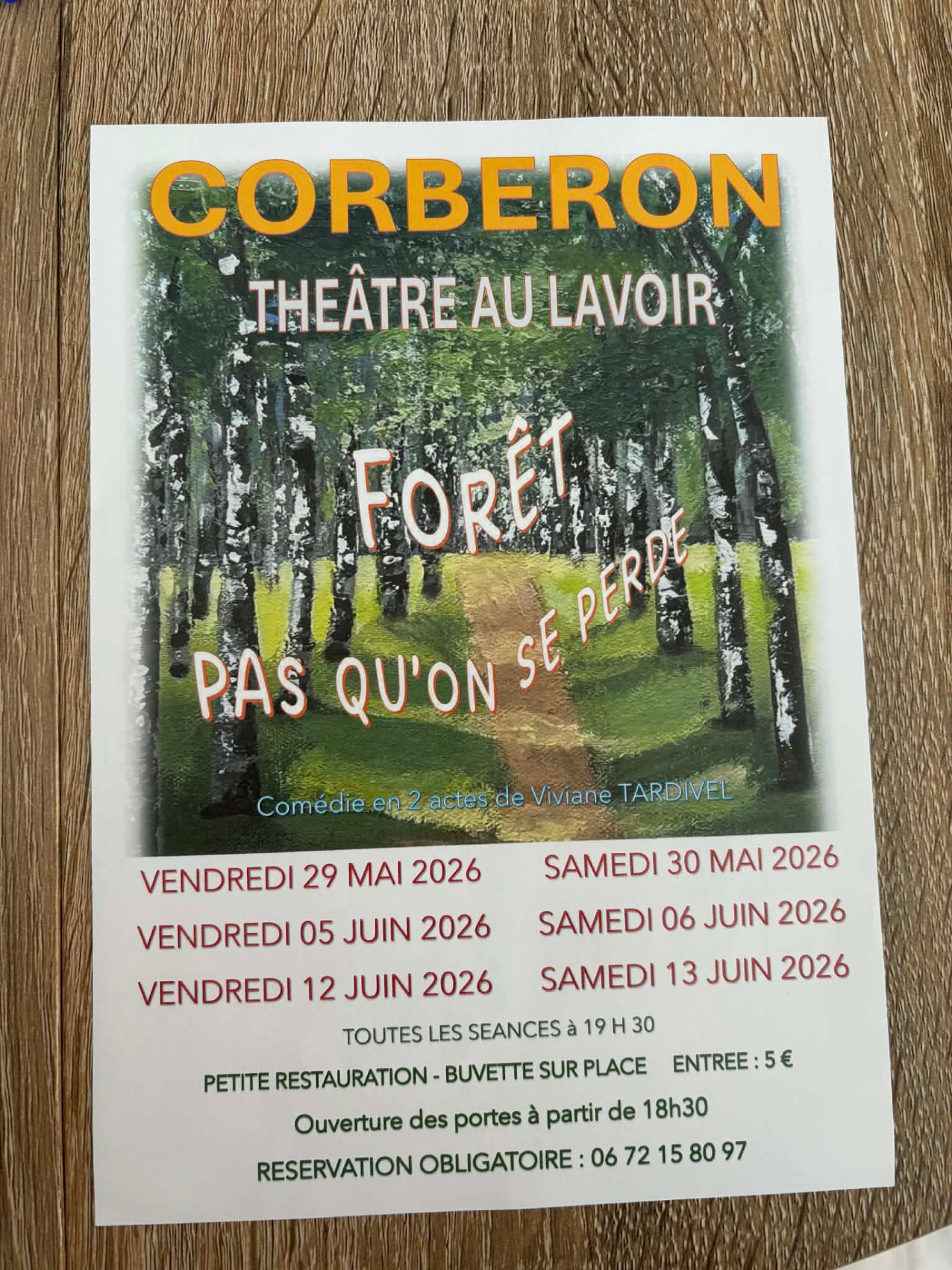 theatre lavoir corberon