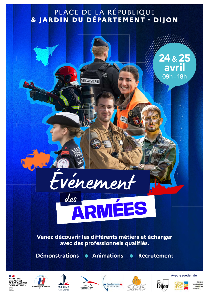 Evènements des armées