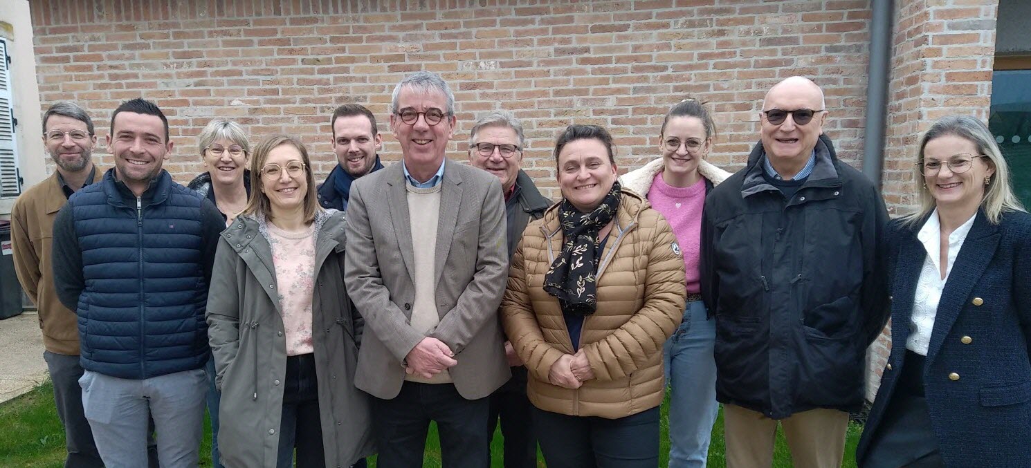 Equipe municipale Corberon