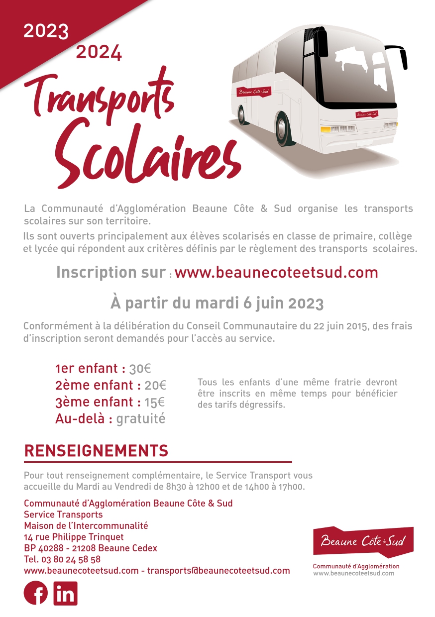 Transports scolaires
