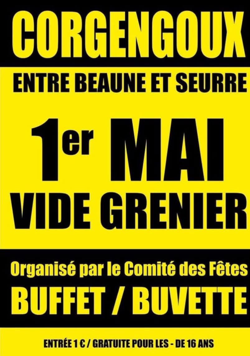 Vide grenier 